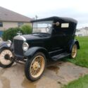 1927 Ford Model T Convertible Touring  wire wheels, good interior,  and top