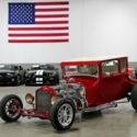 1927 Ford Model T Coupe 815 Miles Red  355ci V8 3 Speed Automatic