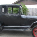 1927 Ford Model T Coupe    Called the Doctors T   The Last of an Era