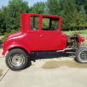 1927 Ford Model T Coupe Flathead Hot Rod Rat Rod