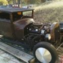 1927 Ford  Model T Coupe - Rat Rod / Street Rod With Dry Lakes History
