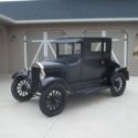 1927 Ford Model T Coupe Ruxtell Two Speed Rear Great Driver Reliable Restoration