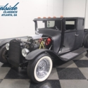 1927 Ford Model T Rat Rod 0 Flat Black Pickup Truck 350 V8 Automatic
