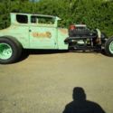 1927 ford model T rat rod CHOPPED 327 400 trans chop hot rod RATROD Kustom