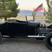 1927 Ford Model T Roadster Authentic Vintage Hot Rod