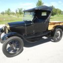 1927 FORD MODEL T ROADSTER CONVERTIBLE  PICK UP W/ TURTLE DECK  NICE  NO RESERVE
