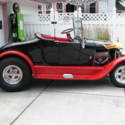 1927 Ford Model T Roadster Custom Hot Rod Street Rod Duel Carb