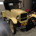1927 Ford Model T Roadster registered in New Hampshire