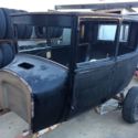 1927 ford model T sedan Hot Rod Gasser Rat Rod Project Drag Car Barn Find