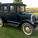 1927 Ford Model T Sedan Suicide Doors Running (rare)