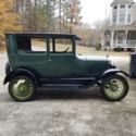1927 ford model t tudor sedan