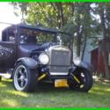 1927 Ford Model-T Tudor Used Automatic, New Frame, New Drive Train, AM/FM Radio