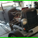 1927 Ford Roadster 350 Small Block V8 2 Speed Automatic Mileage Exempt All Steel