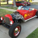 1927 Ford Roadster custom built, low mile hot rod, mechanic shop owners build