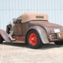 1927 Ford Roadster Custom w/1930 Fenders Centerfold Magazine Rod Liqidation