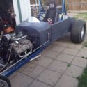 1927 Ford Roadster Dragster