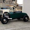 1927 Ford roadster traditional hot rod ford flathead V-8 race of gentleman  trog