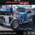 1927 Ford T-Bucket Roadster Custom 580 Miles Blue/Silver Metallic  350cid Chevy