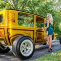1927 FORD Tall Model T, BDS Blown 383, Videos, 9 inch rear, Leather, model A