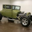 1927 Ford Tall T  44 Miles Ode Green  283 Chevy V8 Turbo 350 Automatic