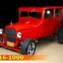 1927 Ford Tudor Street Rod Flemings Ultimate Garage