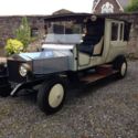1927 Landaulette wedding car in UK. Modern Pinto drivetrain.