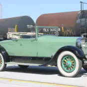 1927 Lincoln Dietrich Convertible Coupe
