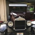 1927 Model T Coupe   Fully Restored Many Years Ago.