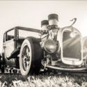 1927 Model T; Rat Rod; Model T Coupe; Hot Rod; Patina; Fast; Unique
