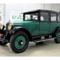 1927 Nash 240 Touring Green / Black 240 cubic inch inline 6 with 27749 Miles mil