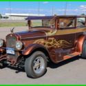 1927 Oldsmobile 2 Door Sedan Street Rod,Turn Key Ready,Rebuilt Edlebrock 350ciV8