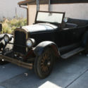 1927 Oldsmobile Touring Convertible Pheaton Barn Find 1928 1930 1931 1932 1933