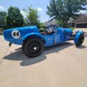 1927 TEAL BUGATTI - Type 35