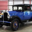 1927 Willys Knight Model 70A  40357 Miles Blue Coupe I 6 Manual