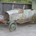 1928 1929 Ford Model A Sport Coupe Barn Find Patina Jalopy TROG Hot Rat Rod