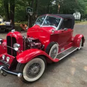 1928 AUBURN AUBURN REPLICA