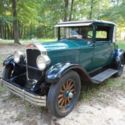 1928 Buick Country Club Coupe