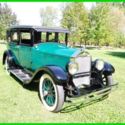 1928 Buick Model 27, Restored, Standard Six, 4 Door, Sedan