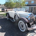 1928 Buick MODEL 28-55 deluxe SPORT open TOURING convertible  rare  7 seats .