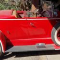 1928 Buick Rumble Seat Roadster Convertible with No Top