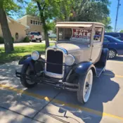 1928 Chevrolet Classic Coupe Black