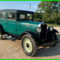 1928 Chevrolet Imperial Lanau, Chevy Sedan Survivor