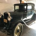 1928 Chevrolet Landau Coupe, Dk Green/Black