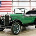 1928 Chevrolet National Convertible 97621 Miles Green Convertible 4-Cylinder Man