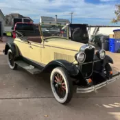 1928 Chevrolet National Convertible Brown AB