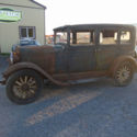 1928 Chevrolet National Sedan, True Barn Find, Runs & Drives