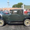 1928 Chevrolet National Series AB 3-Window Coupe 71745 Miles Green Coupe 4 CYL M