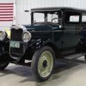 1928 Chevrolet National Series AB 37832 Miles Black Coupe 4 Cylinder 3 Speed Man
