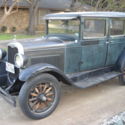 1928 Chevrolet Natonal 4 door