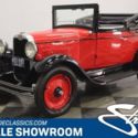 1928 Chevrolet Series AB Sport Cabriolet Roadster 171 CI Inline 4 3 Speed Manual